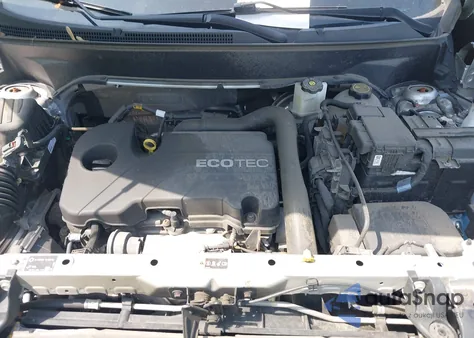 2022 Chevrolet Equinox Awd 2Fl z USA, uszkodzony, nr VIN 3GNAXTEV6NL219908